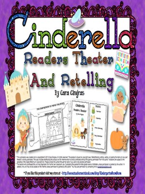 cover image of Cinderella Readers Theater and Retelling